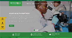 Desktop Screenshot of metropolisafrica.com